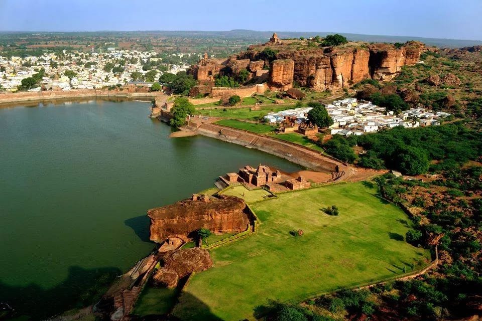 Badami – UNESCO Cave Temples