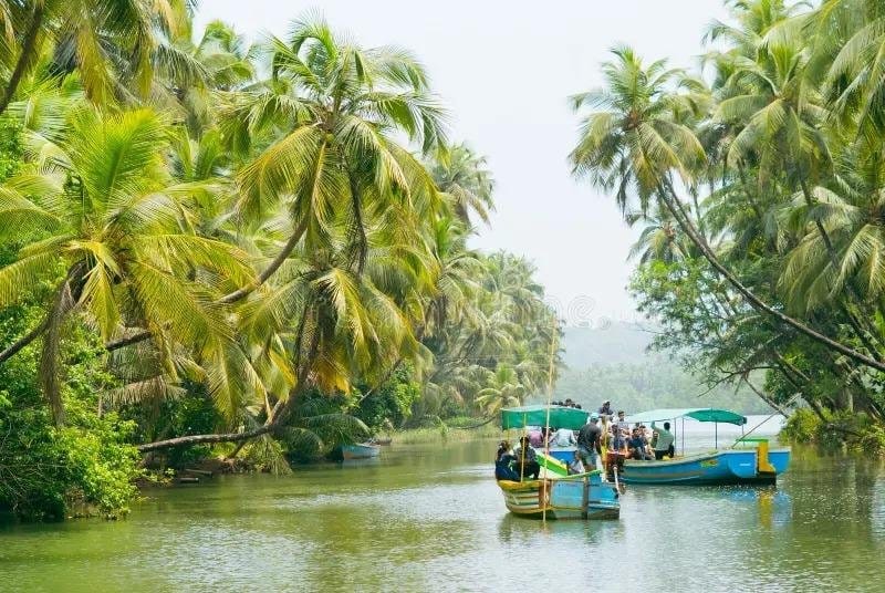 Honnavar Backwaters