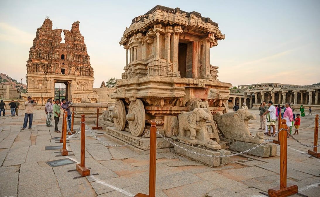 Hampi – Architectural Marvels