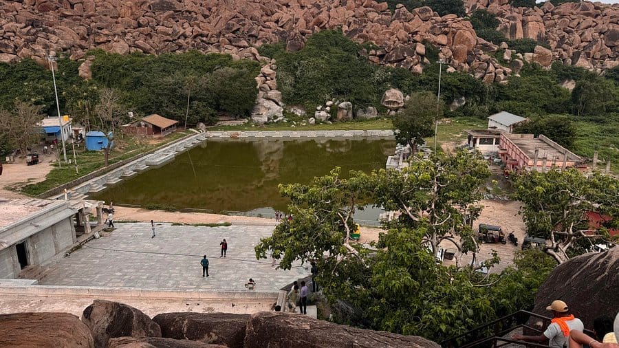 Anjanadri Hill – Hanuman’s Birthplace Anjanadri Hill – Hanuman’s Birthplace